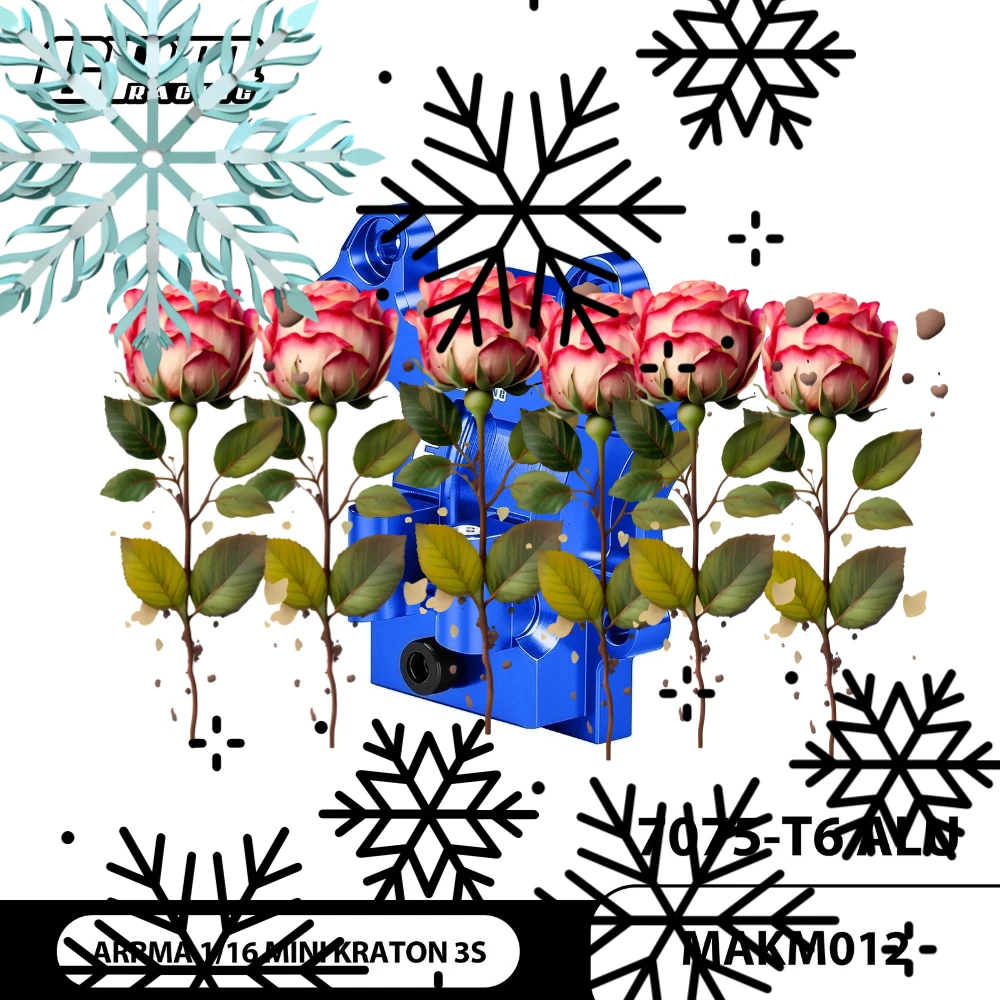 Крышка переднего/заднего дифференциала из сплава GPM 7075-T6 для ARRMA 1/16 Mini Kraton 3S ARA-2678 MAKM012
Крышка переднего/заднего дифференциала из сплава GPM 7075-T6 для ARRMA 1/16 Mini Kraton 3S ARA-2678 MAKM012