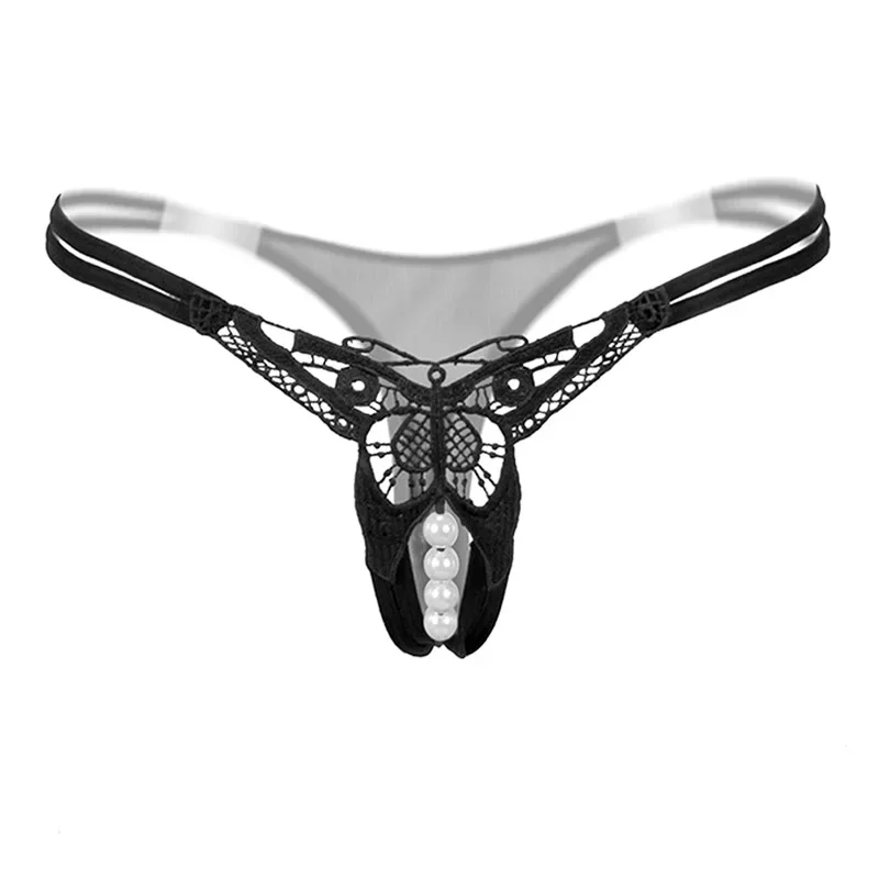 New Women Pearls Thong G-String Women Sexy Opening Crotch Panties Ladies Lace Briefs Underpants Female Lingerie Sexy Underwear
New Women Pearls Thong G-String Women Sexy Opening Crotch Panties Ladies Lace Briefs Underpants Female Lingerie Sexy Underwear