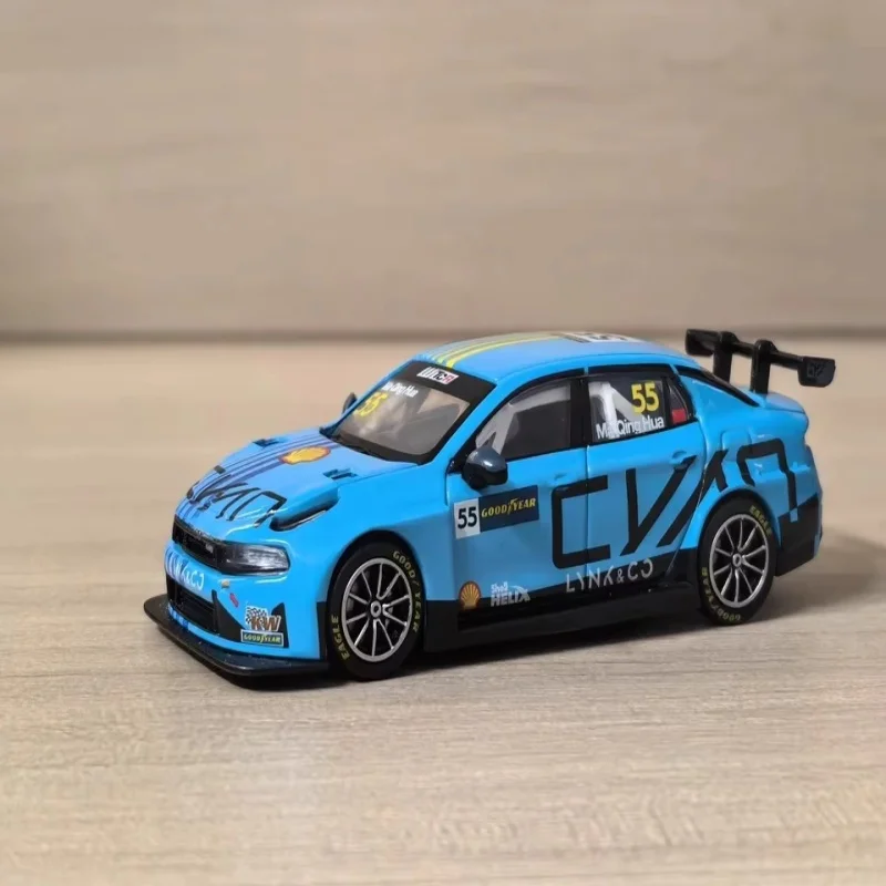 XCARTOYS масштаб 1/34, модель автомобиля из сплава, миниатюрная 03TCR, сезон 2022, гоночный автомобиль Ma QingHua, радиоуправляемая модель игрушки
XCARTOYS масштаб 1/34, модель автомобиля из сплава, миниатюрная 03TCR, сезон 2022, гоночный автомобиль Ma QingHua, радиоуправляемая модель игрушки