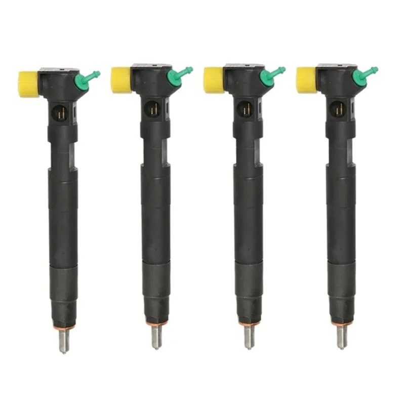 4 black metal automotive diesel fuel injectors for Mercedes-Benz A6510704987 A6510700587
4 black metal automotive diesel fuel injectors for Mercedes-Benz A6510704987 A6510700587
