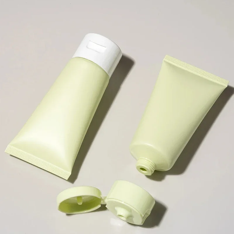 6Pcs 50ml Matte Light Green Plastic Squeeze Bottles, DIY Tools for Beauty & Skincare Products Empty Cosmetic Soft Containers
6Pcs 50ml Matte Light Green Plastic Squeeze Bottles, DIY Tools for Beauty & Skincare Products Empty Cosmetic Soft Containers