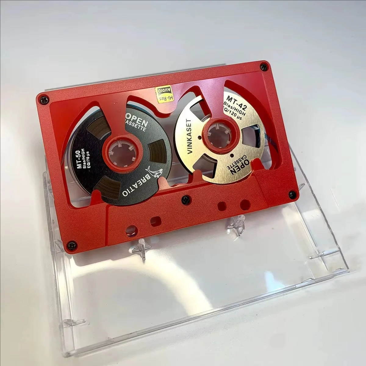Audio tapes. Customized blank sets specially made for old customers and sent quickly
Audio tapes. Customized blank sets specially made for old customers and sent quickly