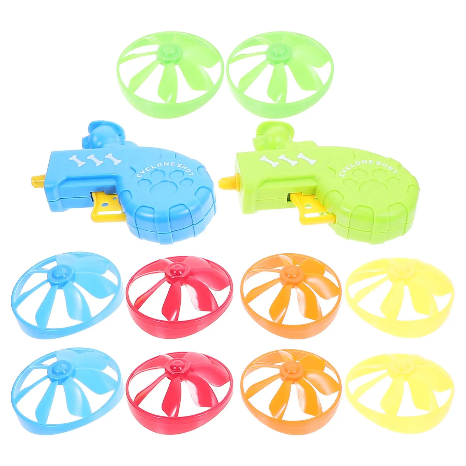 2 Sets Flying Cat Toy Kids Sports Toys for Cats Spiral Disc Saucer Launcher Plastic Pets Chasing Child Interactive Plaything
2 Sets Flying Cat Toy Kids Sports Toys for Cats Spiral Disc Saucer Launcher Plastic Pets Chasing Child Interactive Plaything