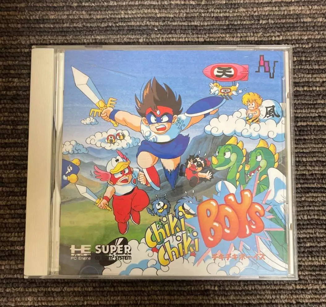 PC engine cd Copy Disc Game Chiki Chiki Boys Unlock pce Console Game Optical Drive Retro Video Direct Reading game Accessories
PC engine cd Copy Disc Game Chiki Chiki Boys Unlock pce Console Game Optical Drive Retro Video Direct Reading game Accessories