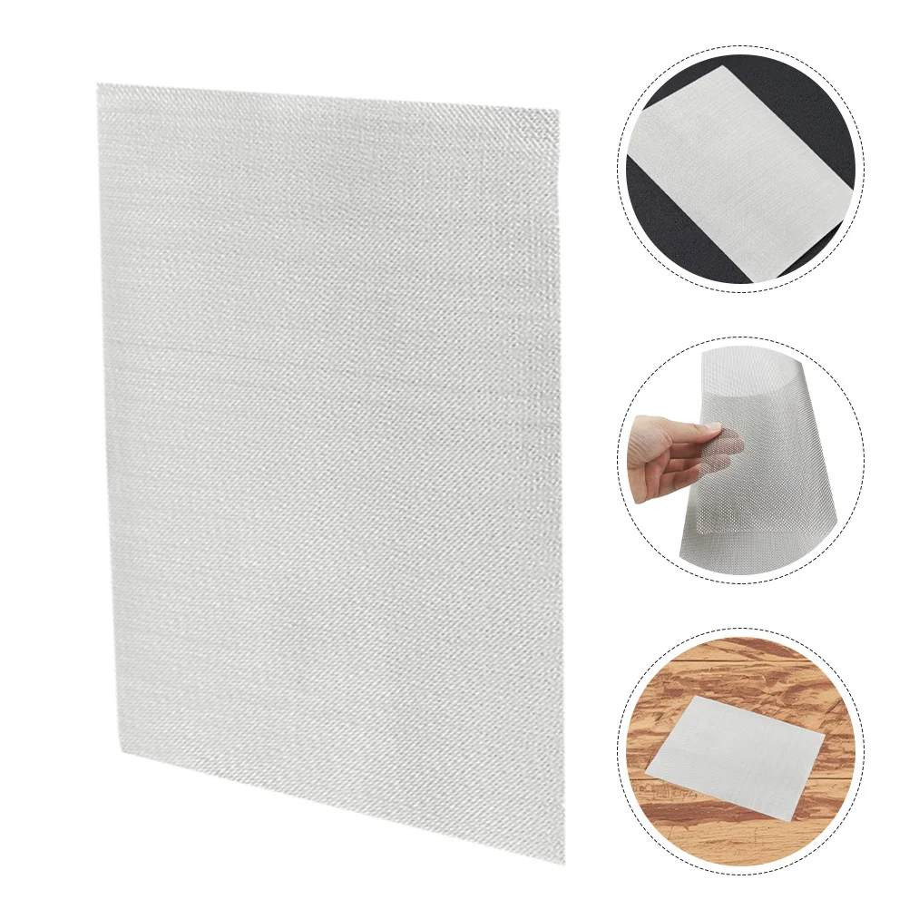 4Pcs Car Bumper Repair Mesh Kit Durable Fine Mesh for Bumper Repair Efficient Longlasting Repairs Vehicle Part
4Pcs Car Bumper Repair Mesh Kit Durable Fine Mesh for Bumper Repair Efficient Longlasting Repairs Vehicle Part