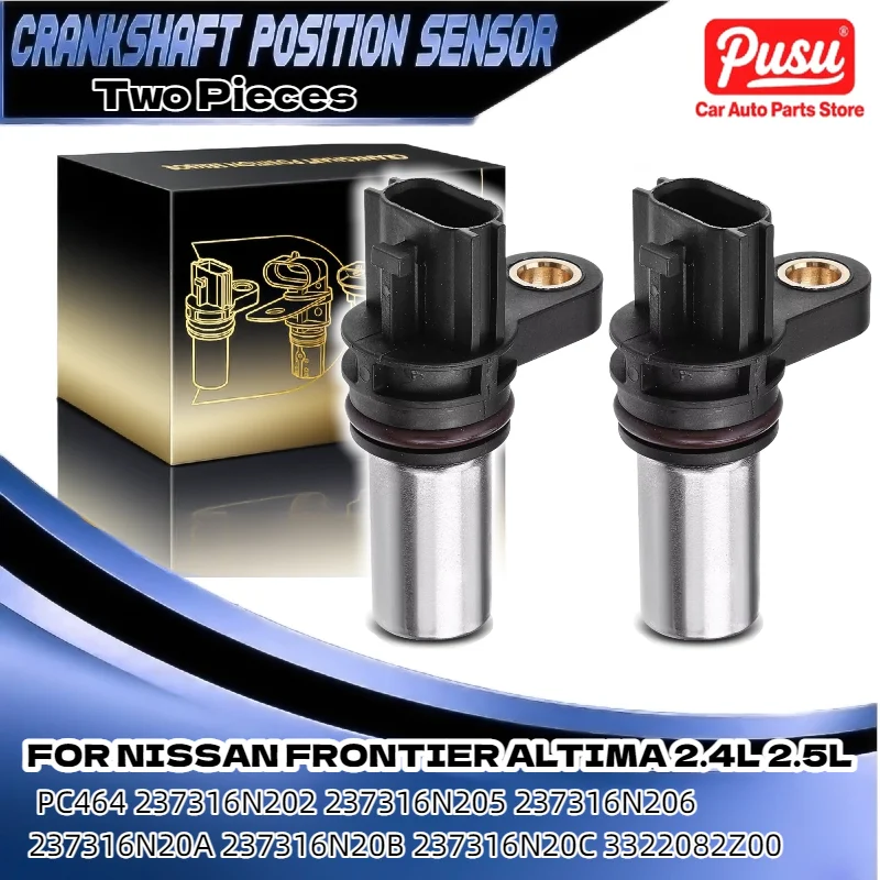 2x Camshaft Crankshaft Position Sensor for Nissan Frontier Altima L4 2.4L 2.5L PC464 237316N202
2x Camshaft Crankshaft Position Sensor for Nissan Frontier Altima L4 2.4L 2.5L PC464 237316N202