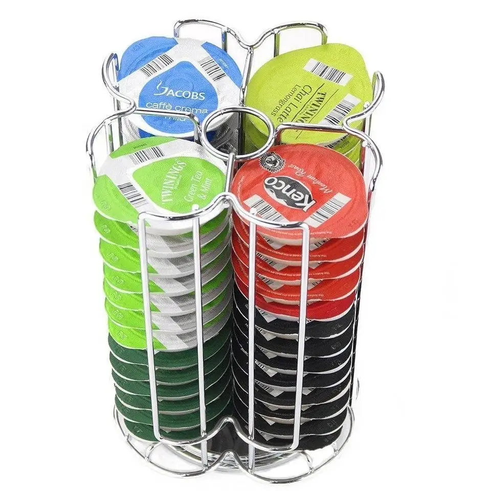 New Capsules Holder Tassimo Stainless Silver Black White Holder 52 Pcs Capsules Coffee Capsules Dispenser Rack Holder
New Capsules Holder Tassimo Stainless Silver Black White Holder 52 Pcs Capsules Coffee Capsules Dispenser Rack Holder