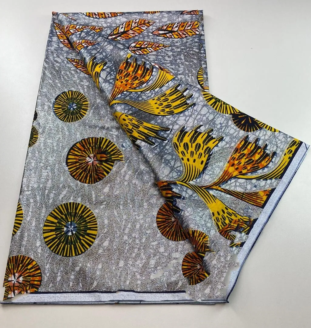 Grand Super 100% Cotton African Wax Fabric High Quality Wax Print Ankara Fabric For Sewing 6yards Women Fabric
Grand Super 100% Cotton African Wax Fabric High Quality Wax Print Ankara Fabric For Sewing 6yards Women Fabric