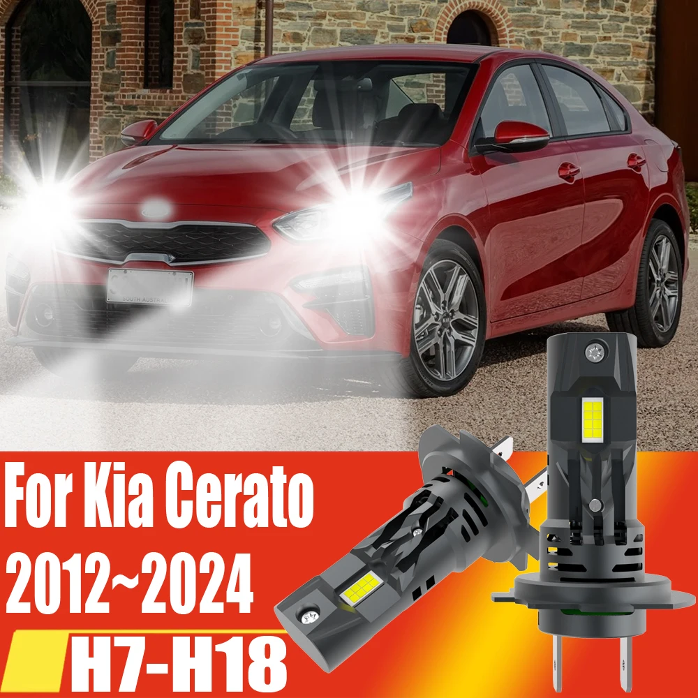 2pcs H7 Led Headlight Canbus High Power Car Bulb 6000K White Auto Fog Lights Moto Turbo Diode Lamp 12v For Kia Cerato 2012~2024
2pcs H7 Led Headlight Canbus High Power Car Bulb 6000K White Auto Fog Lights Moto Turbo Diode Lamp 12v For Kia Cerato 2012~2024