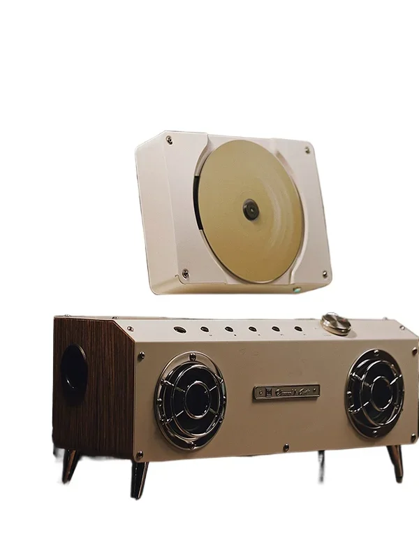 Stone rust CD player bluetooth surround hifi audio integrated album CD player solid wood home versatile
Stone rust CD player bluetooth surround hifi audio integrated album CD player solid wood home versatile