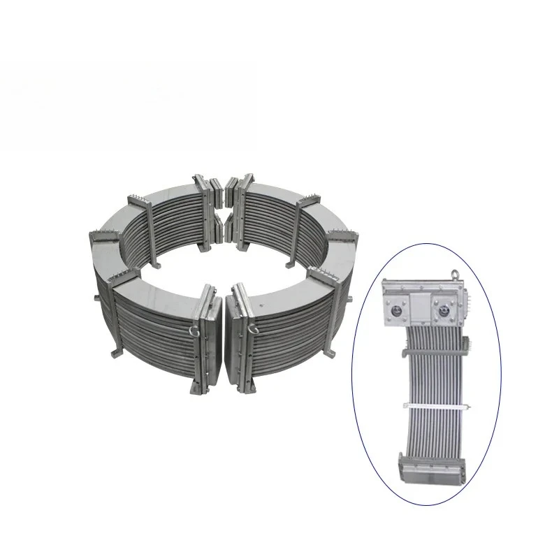 custom logo color material tube coil heat exchangers water chillers steam condenser sea water heat tarnsfer part
custom logo color material tube coil heat exchangers water chillers steam condenser sea water heat tarnsfer part