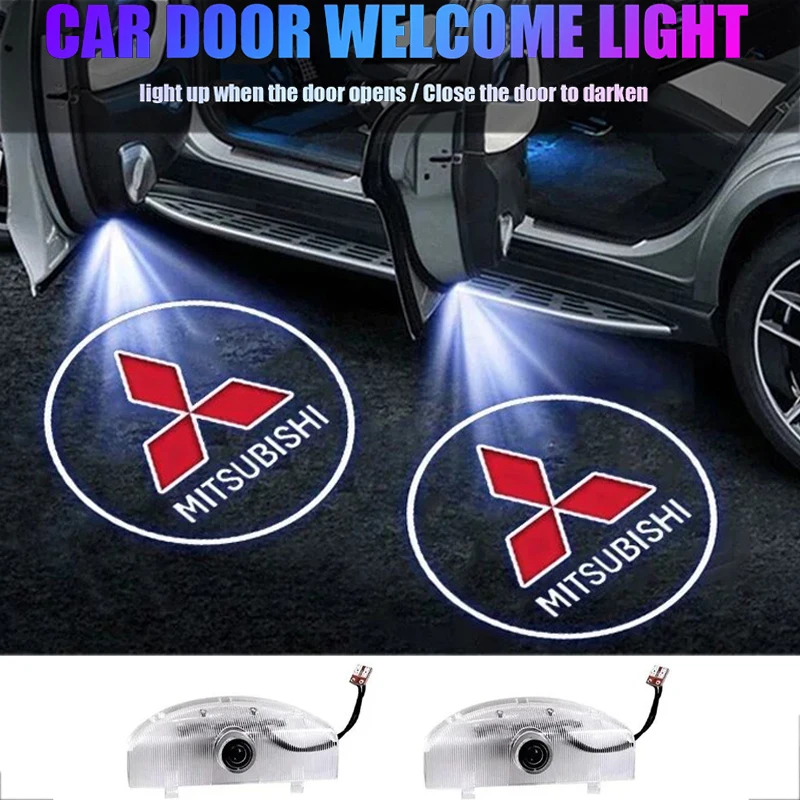 2PCS Car Logo Door Welcome Light Led Projector Lamp for Mitsubishi Pajero 2008-2020 Grandis 2009 Auto Accessories
2PCS Car Logo Door Welcome Light Led Projector Lamp for Mitsubishi Pajero 2008-2020 Grandis 2009 Auto Accessories