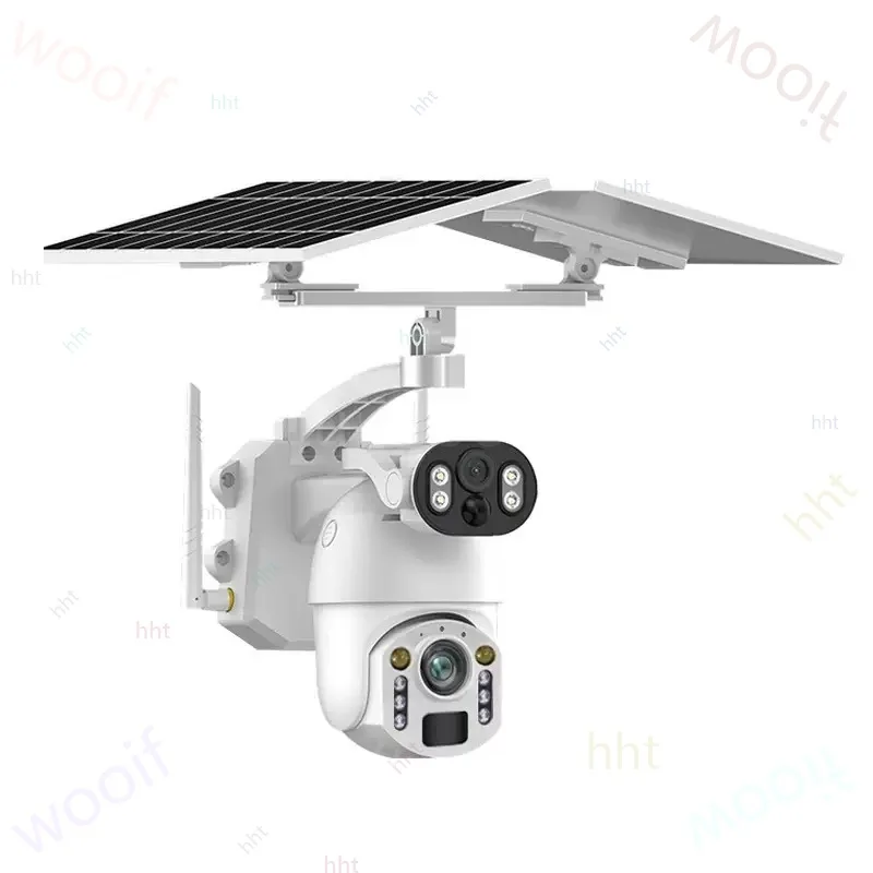 YYHC-Solar camera 60x zoom HD wireless no-plug dual picture 360 can be night vision manufacturers 4G
YYHC-Solar camera 60x zoom HD wireless no-plug dual picture 360 can be night vision manufacturers 4G