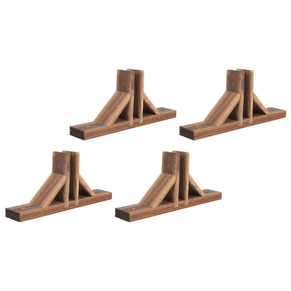 Fencing Solid Wood Fence Post Holder Outdoor Picket Support Brown Wooden Garden Accessories
Fencing Solid Wood Fence Post Holder Outdoor Picket Support Brown Wooden Garden Accessories