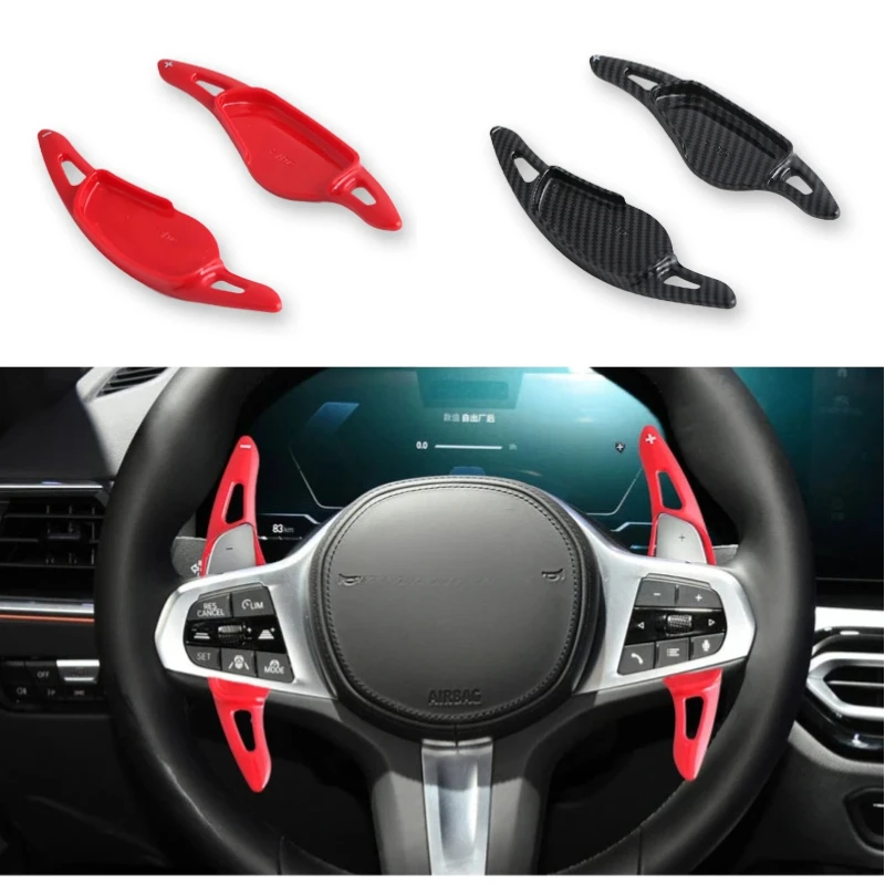 ABS Steering Wheel Shift Paddle For BMW X3 G01 X4 G02 X5 G05 X6 G06 X7 G07 M5 F90 Z4 G29 X3M F97 X4M X5M X6M F95 Paddle Shifters
ABS Steering Wheel Shift Paddle For BMW X3 G01 X4 G02 X5 G05 X6 G06 X7 G07 M5 F90 Z4 G29 X3M F97 X4M X5M X6M F95 Paddle Shifters