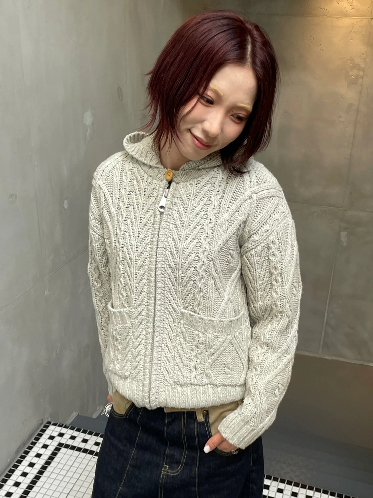 MMBBT Original Thi Needle Knitted Hooded Open Cardigan Sweater Women's Winter New Sle Thi Warm Slim Fit Top Coat
MMBBT Original Thi Needle Knitted Hooded Open Cardigan Sweater Women's Winter New Sle Thi Warm Slim Fit Top Coat