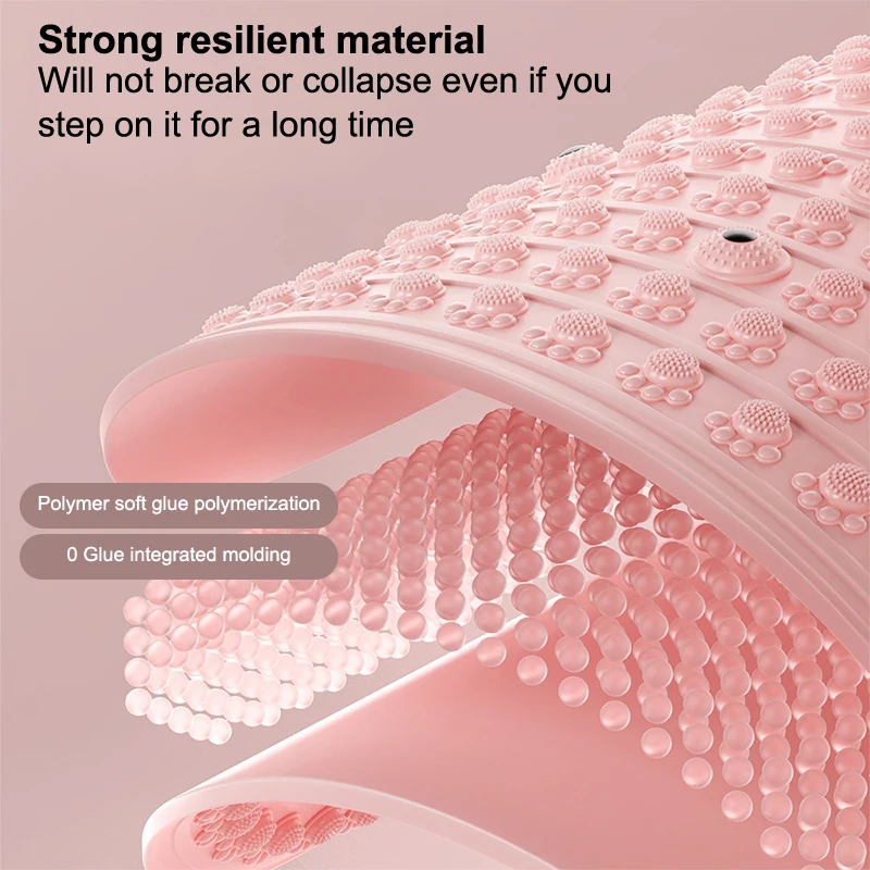 65 * 40Cm Extended Soft Silicone Fingerprinting Board Foot Massage Pad In Situ Indoor Running In Situ Foot Foot Stepping Toe Pad
65 * 40Cm Extended Soft Silicone Fingerprinting Board Foot Massage Pad In Situ Indoor Running In Situ Foot Foot Stepping Toe Pad