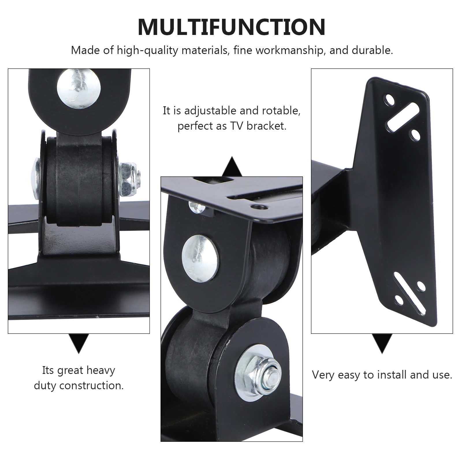 Adjustable LCD Bracket 14 27 Inches Rotatable Monitor St Heavy Duty Steel Easy Clean Suitable Various Occasions Hole Spacing
Adjustable LCD Bracket 14 27 Inches Rotatable Monitor St Heavy Duty Steel Easy Clean Suitable Various Occasions Hole Spacing