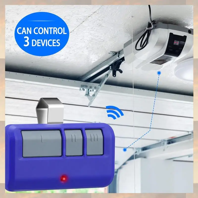 2025 New-3 Pcs Garage Door Opener Garage Door Opener Remote 893LM 3 Button With Key Chain For 5 Colors Buttons
2025 New-3 Pcs Garage Door Opener Garage Door Opener Remote 893LM 3 Button With Key Chain For 5 Colors Buttons
