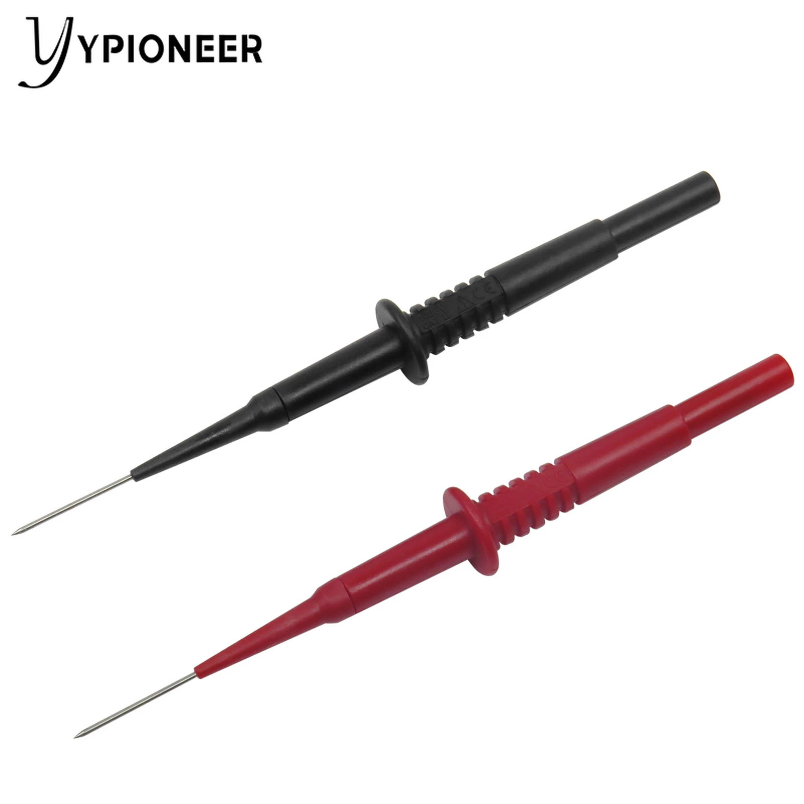 YPioneer P5008 Insulation Wire Piercing Test Probes Non-destructive Multimeter Probes Red/Black
YPioneer P5008 Insulation Wire Piercing Test Probes Non-destructive Multimeter Probes Red/Black