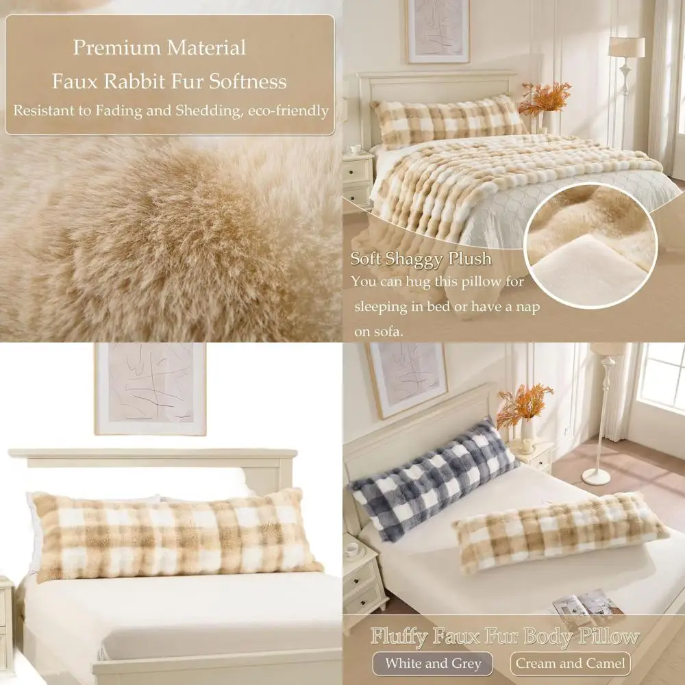 Плюшевая подушка-валик с молнией, декоративная длинная подушка для гостиной, для сна на боку и для беременных, 20x54, кремовый и верблюжий цвет
Плюшевая подушка-валик с молнией, декоративная длинная подушка для гостиной, для сна на боку и для беременных, 20x54, кремовый и верблюжий цвет