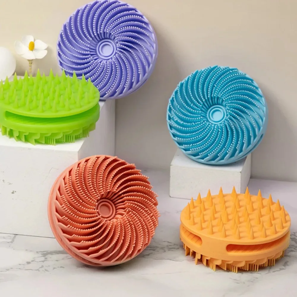 1pc Soft Silicone Body Brush Scrubber Exfoliating Non-irritating Body Wash Spa Bath Shower Brush Body Scrub Skin Care Bath Tools
1pc Soft Silicone Body Brush Scrubber Exfoliating Non-irritating Body Wash Spa Bath Shower Brush Body Scrub Skin Care Bath Tools