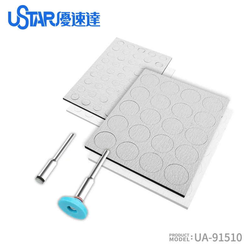 Ustar Round Pre-Cut Abrasive Sandpaper Sponge Sanding Disc Round Sandpaper Grinding HeadFor Gundam Model Making Hobby DIY Tools
Ustar Round Pre-Cut Abrasive Sandpaper Sponge Sanding Disc Round Sandpaper Grinding HeadFor Gundam Model Making Hobby DIY Tools