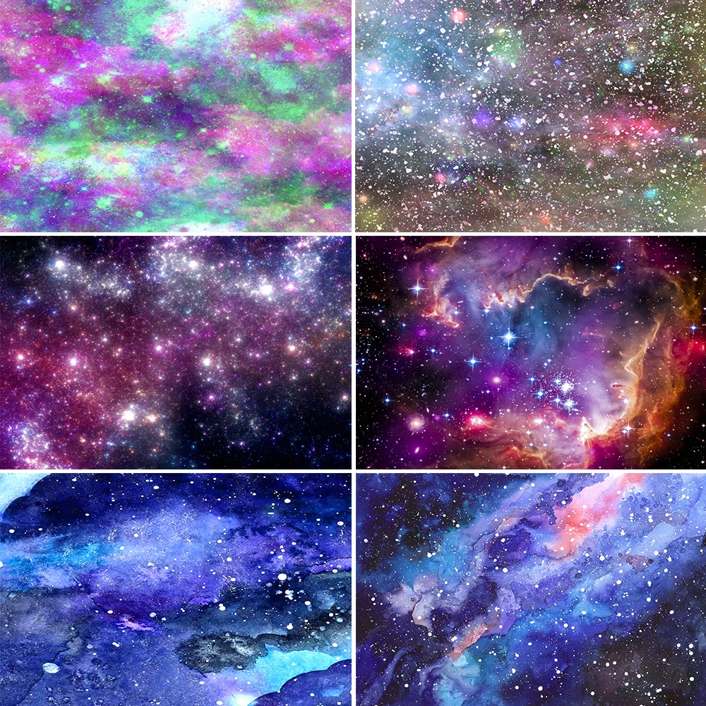 Bonvvie Photography Backdrop Universe Astronomy Nebula Glitters Newborn Baby Portrait Background for Photo Studio Shoot Photozon
Bonvvie Photography Backdrop Universe Astronomy Nebula Glitters Newborn Baby Portrait Background for Photo Studio Shoot Photozon