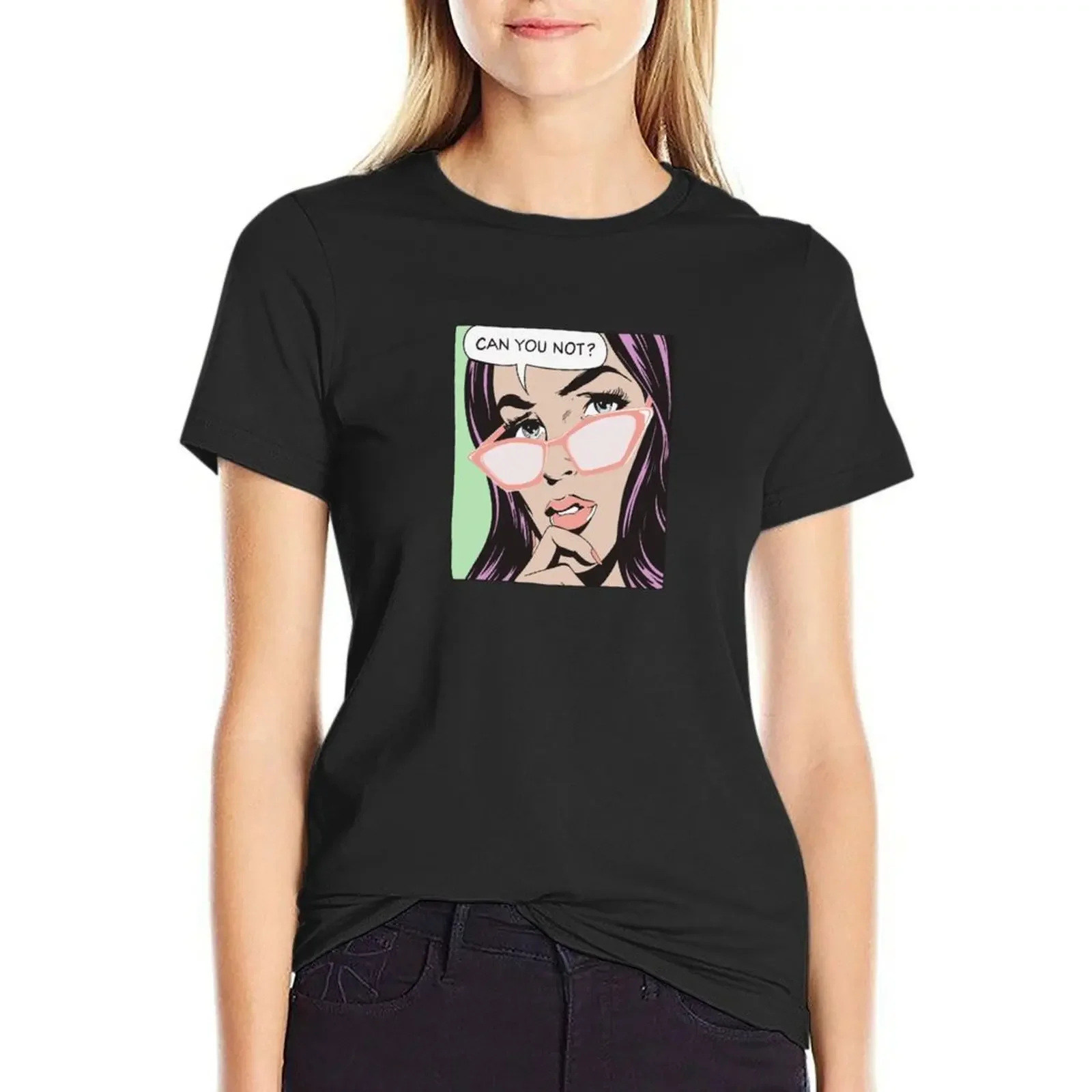 Can You Not T-Shirt Female clothing cute tops plus sizes t-shirt dress for Women sexy
Can You Not T-Shirt Female clothing cute tops plus sizes t-shirt dress for Women sexy