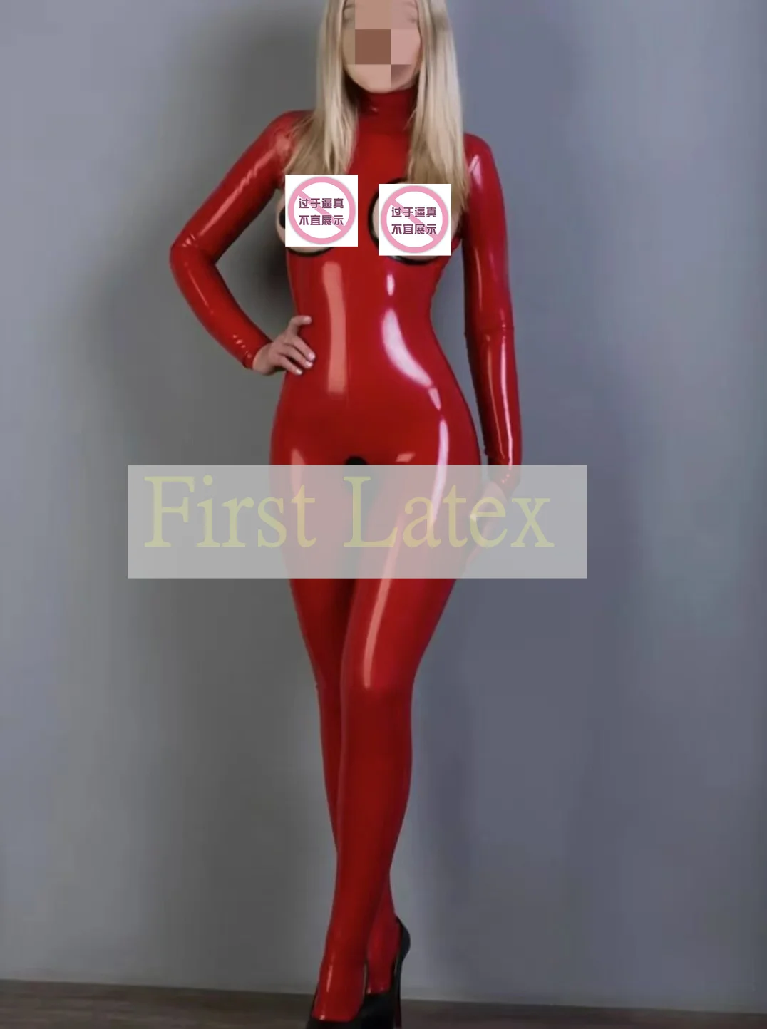 Handmade 100% Rubber Woman Catsuit Fetish Latex Tight Fit Bodysuit Fast Shipping Halloween Cosplay Costume
Handmade 100% Rubber Woman Catsuit Fetish Latex Tight Fit Bodysuit Fast Shipping Halloween Cosplay Costume