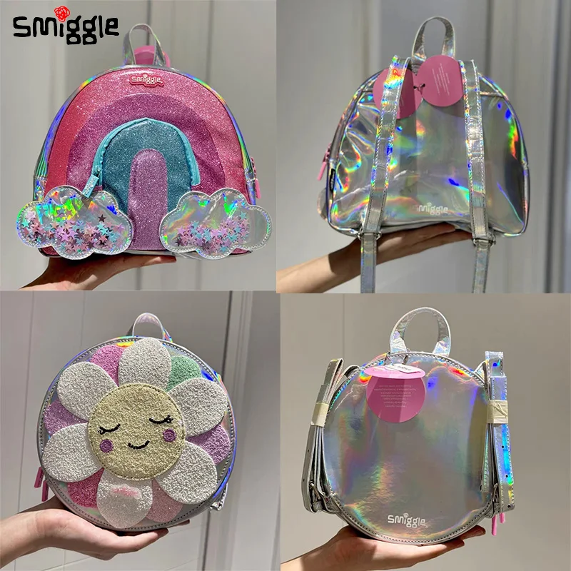 Оригинальный Австралийский школьный рюкзак Smiggle, милый детский рюкзак, студенческий рюкзак для отдыха на открытом воздухе с мультипликационным рисунком, подарок для студента
Оригинальный Австралийский школьный рюкзак Smiggle, милый детский рюкзак, студенческий рюкзак для отдыха на открытом воздухе с мультипликационным рисунком, подарок для студента