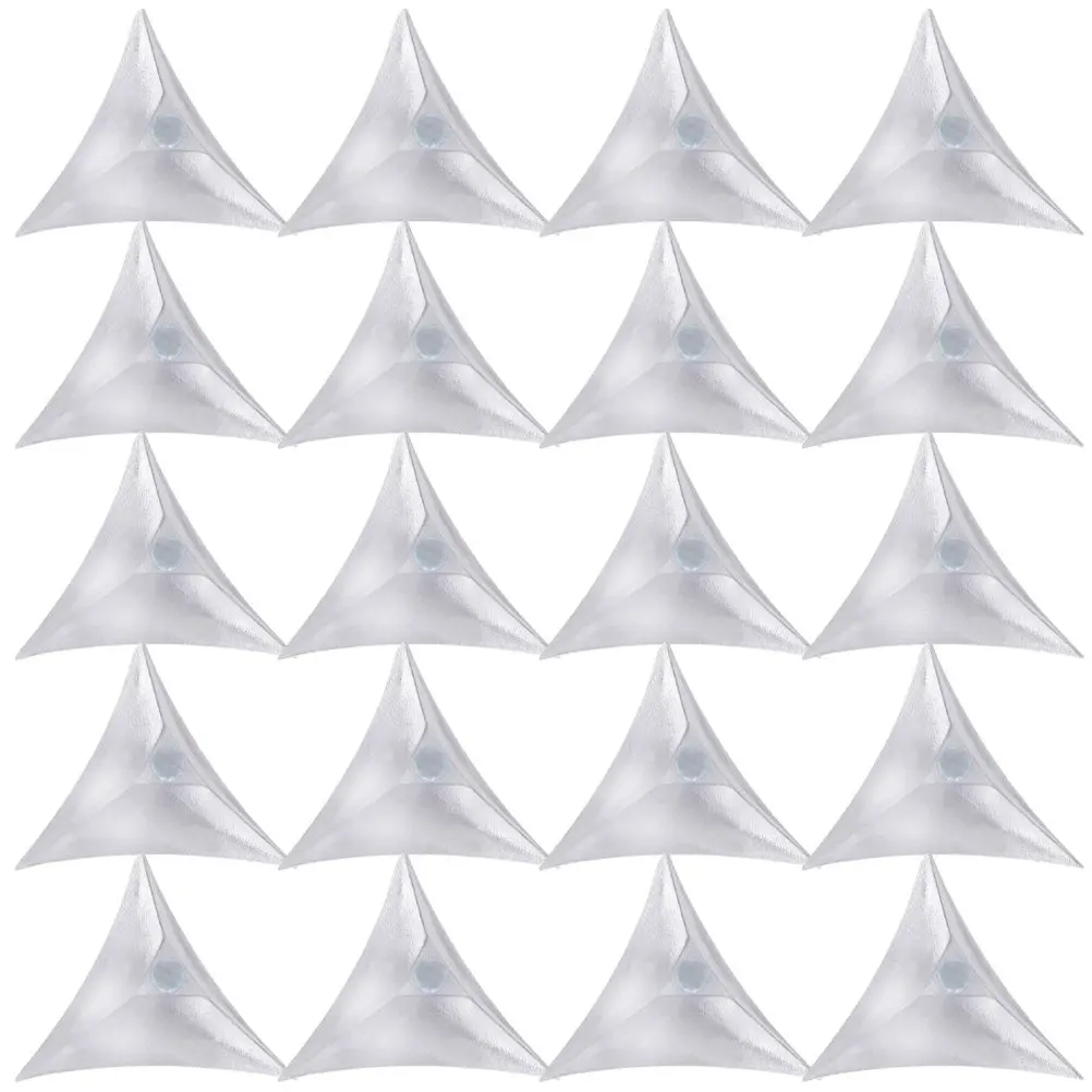 400Pcs Stair Dust Corner Clear Decorative Triangle Dust Guards Stair Corner Protection for Drawers Cabinets Furniture
400Pcs Stair Dust Corner Clear Decorative Triangle Dust Guards Stair Corner Protection for Drawers Cabinets Furniture