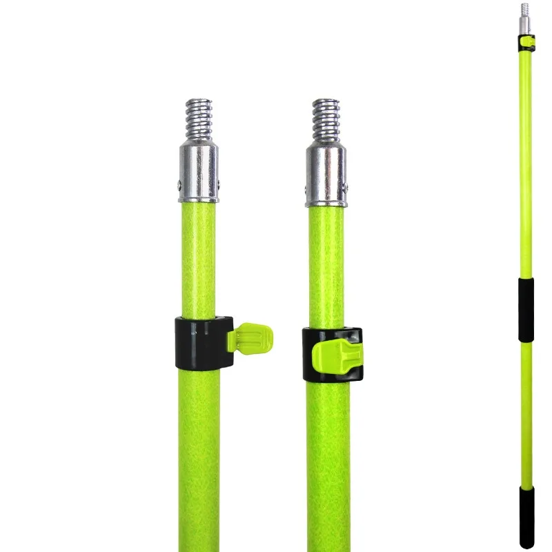 Roller Brush Fiberglass Extension Rod Support Rod, Multipurpose Insulated Telescopic Rod
Roller Brush Fiberglass Extension Rod Support Rod, Multipurpose Insulated Telescopic Rod