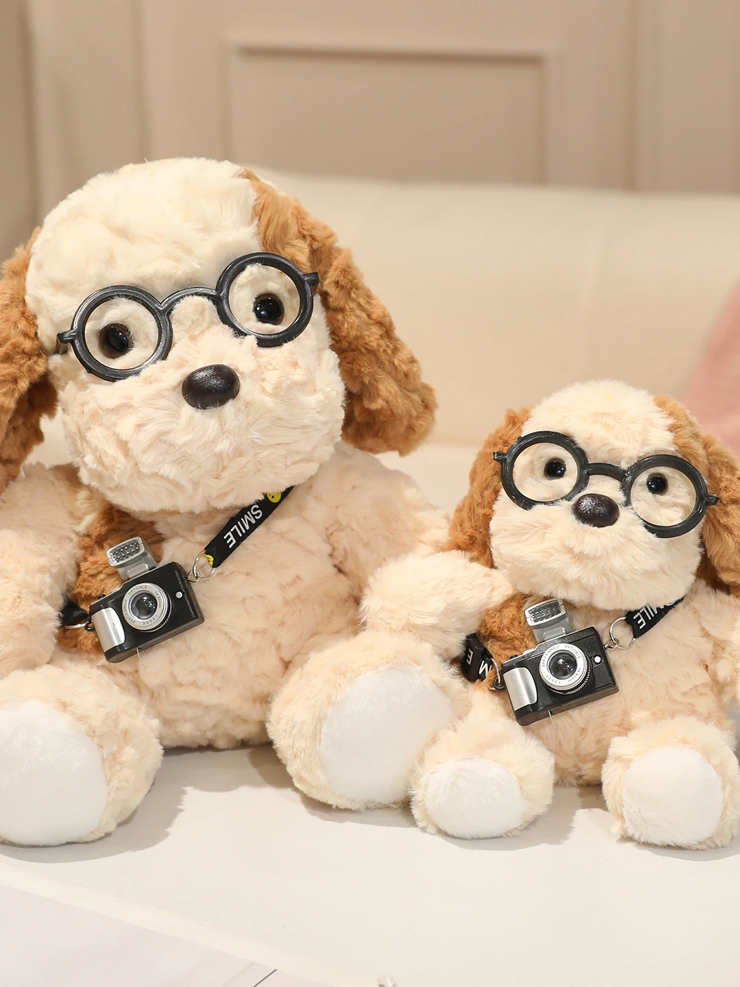 Cute Sitting Posture Egg Tart Dog Plu Toy Puppy Comforting Soft Pillow Children's Soothing Large Doll Gift
Cute Sitting Posture Egg Tart Dog Plu Toy Puppy Comforting Soft Pillow Children's Soothing Large Doll Gift