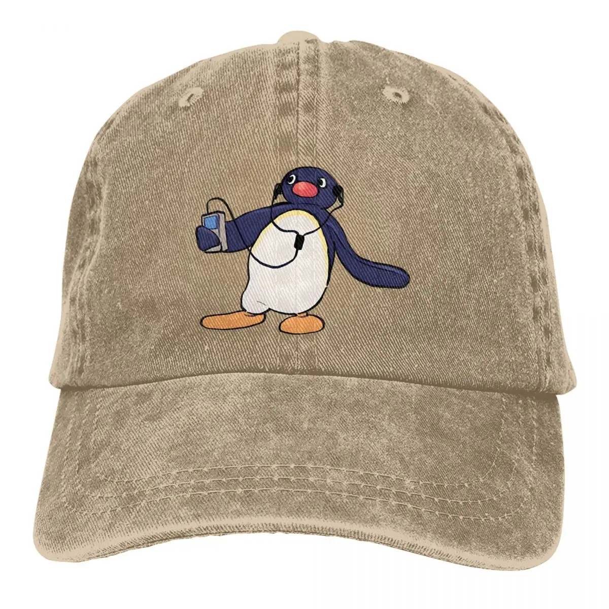 Listen Music Pingu The Pengouin Men Baseball Caps Adjustable Casual Cotton Sun Hats Unisex Dad Hats
Listen Music Pingu The Pengouin Men Baseball Caps Adjustable Casual Cotton Sun Hats Unisex Dad Hats