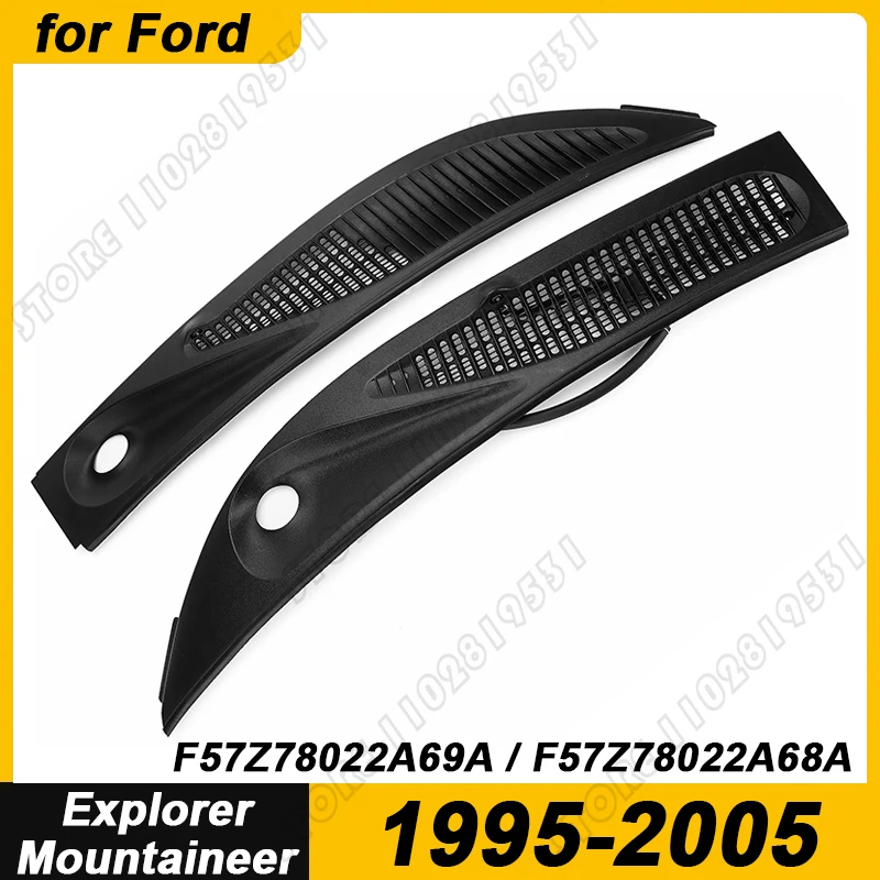 Для LHD 1995-2005 Ford Explorer Sport, 1997-2001 Mercury Mountaineer, решетка стеклоочистителя F57Z78022A69A F57Z78022A68A 
Для LHD 1995-2005 Ford Explorer Sport, 1997-2001 Mercury Mountaineer, решетка стеклоочистителя F57Z78022A69A F57Z78022A68A