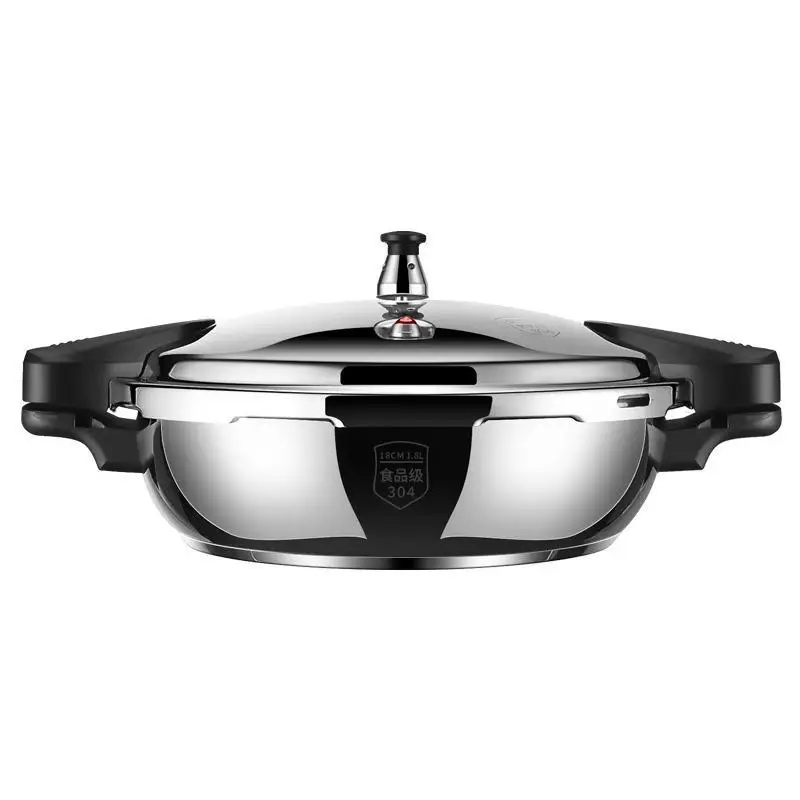 316 stainless steel household pressure cooker extra thick mini small pressure cooker explosion-proof food grad
316 stainless steel household pressure cooker extra thick mini small pressure cooker explosion-proof food grad
