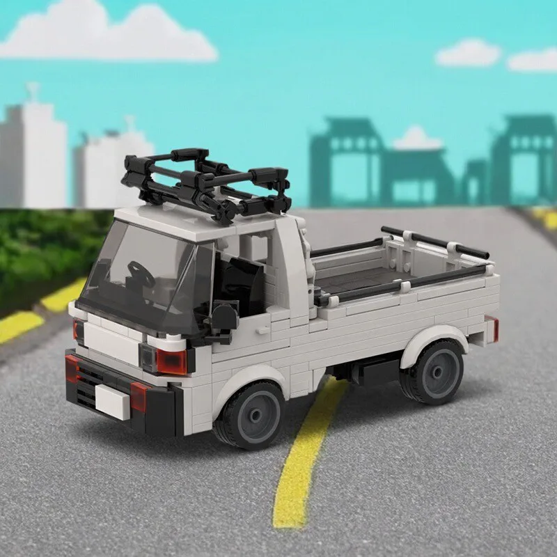 MOC креативный ретро 8-сеточный пикап, строительные блоки, модель DIY, детская головоломка, сборная игрушка, подарок на день рождения, украшение для рабочего стола
MOC креативный ретро 8-сеточный пикап, строительные блоки, модель DIY, детская головоломка, сборная игрушка, подарок на день рождения, украшение для рабочего стола