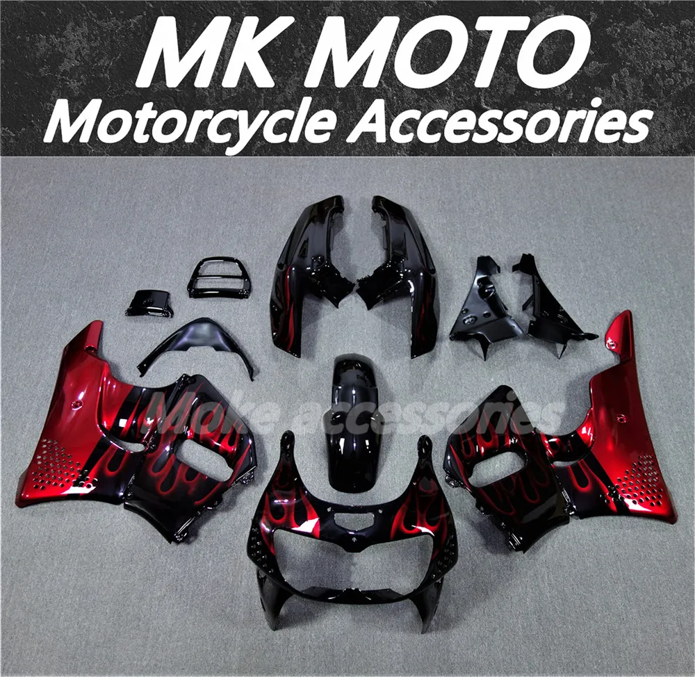 Motorcycle Fairings Kit Fit For Cbr900rr 893 1995 1996 1997 Bodywork Set High Quality Abs Injection New Black Red Flame
Motorcycle Fairings Kit Fit For Cbr900rr 893 1995 1996 1997 Bodywork Set High Quality Abs Injection New Black Red Flame