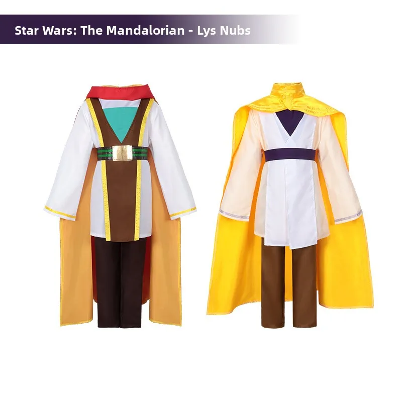 Youth Jedi Adventure Cosplay Costume Lys Nubs Role Halloween Performance Outfit Chinese Manufacturer Summer 2023
Youth Jedi Adventure Cosplay Costume Lys Nubs Role Halloween Performance Outfit Chinese Manufacturer Summer 2023