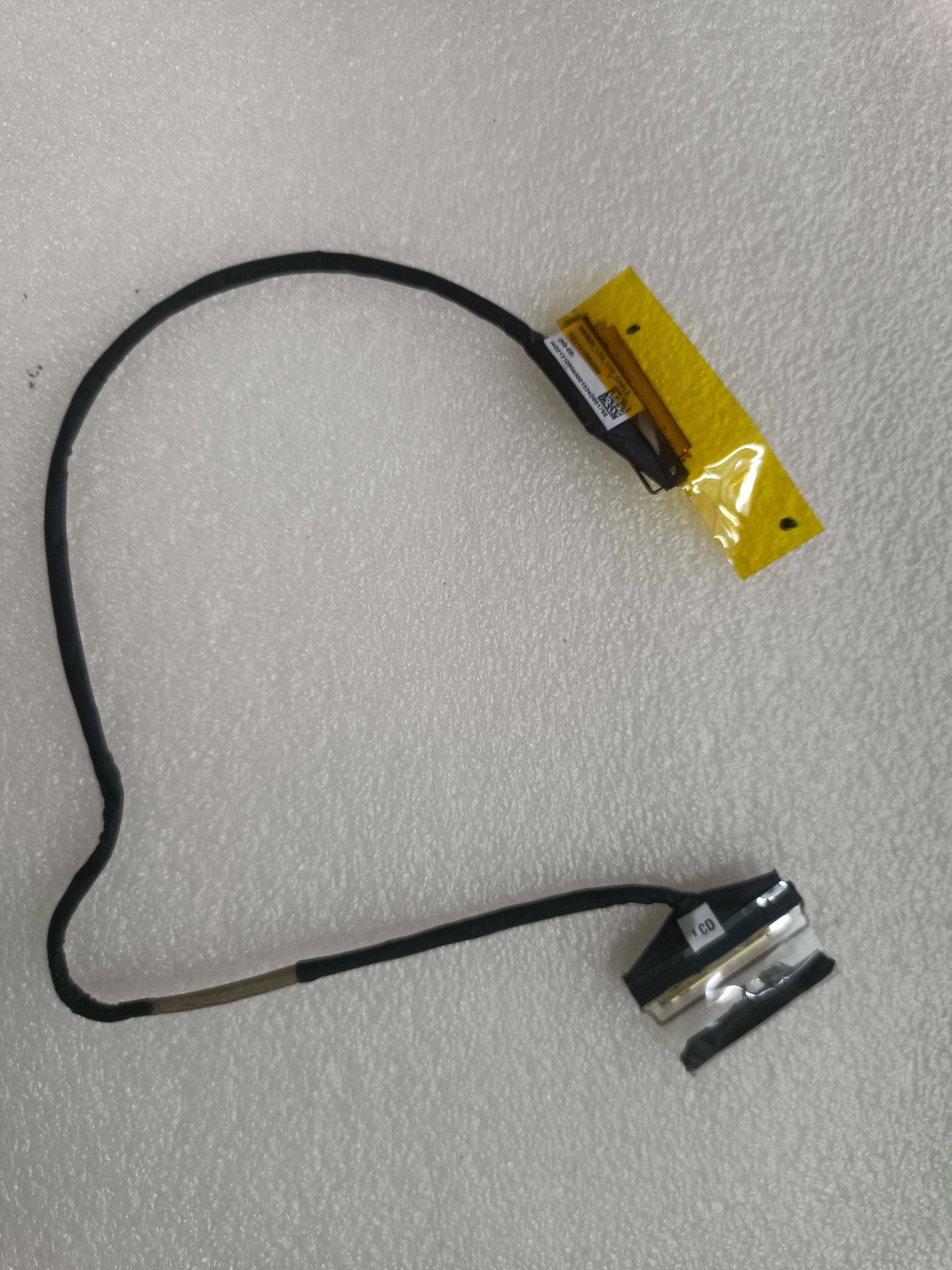 Used 40PinLCD Screen Cable for LENOVO Thinkbook 13x ITG 20WJ NB3629 EDP HQ21310904000
Used 40PinLCD Screen Cable for LENOVO Thinkbook 13x ITG 20WJ NB3629 EDP HQ21310904000