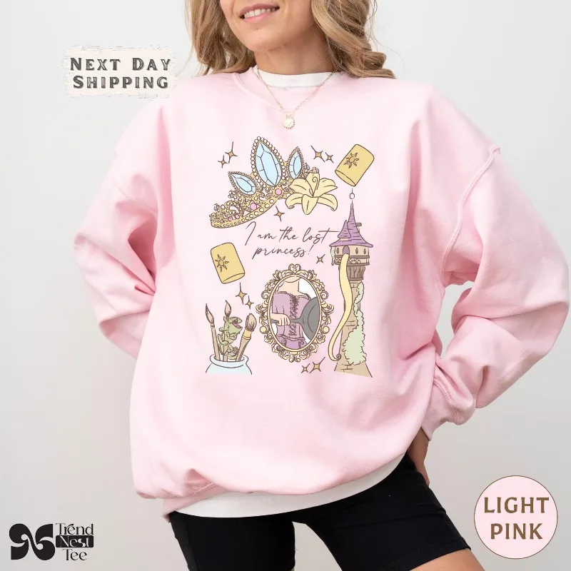 Толстовка Rapunzel Lost Princess — женская толстовка в стиле ретро с изображением замка Диснея, спортивная одежда для мужчин и женщин на осень и зиму
Толстовка Rapunzel Lost Princess — женская толстовка в стиле ретро с изображением замка Диснея, спортивная одежда для мужчин и женщин на осень и зиму
