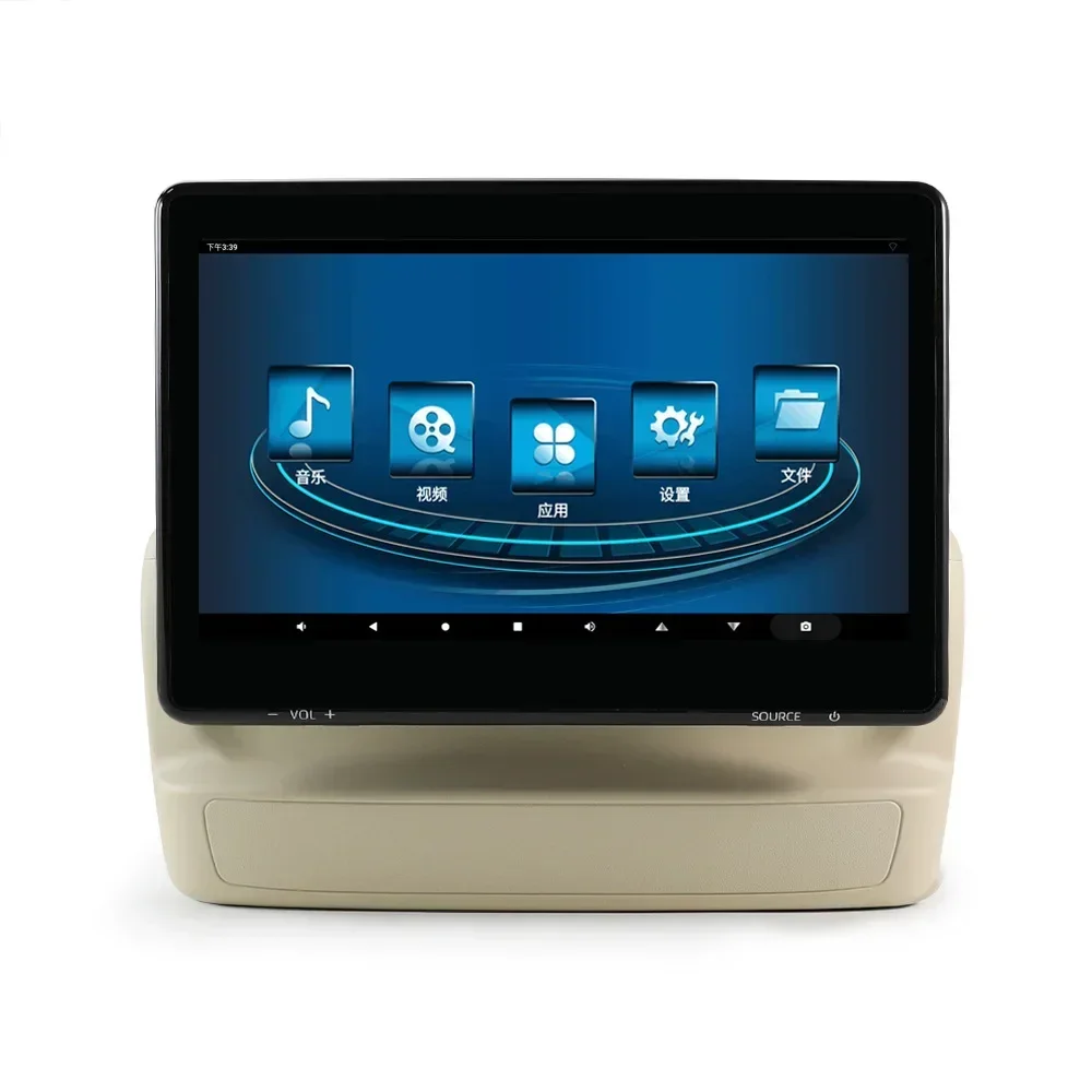 11.6 inch Headrest Monitor Android System Support Miracast Airplay Rear Seat Entertainment Rand Cruiser LC300 LC200
11.6 inch Headrest Monitor Android System Support Miracast Airplay Rear Seat Entertainment Rand Cruiser LC300 LC200