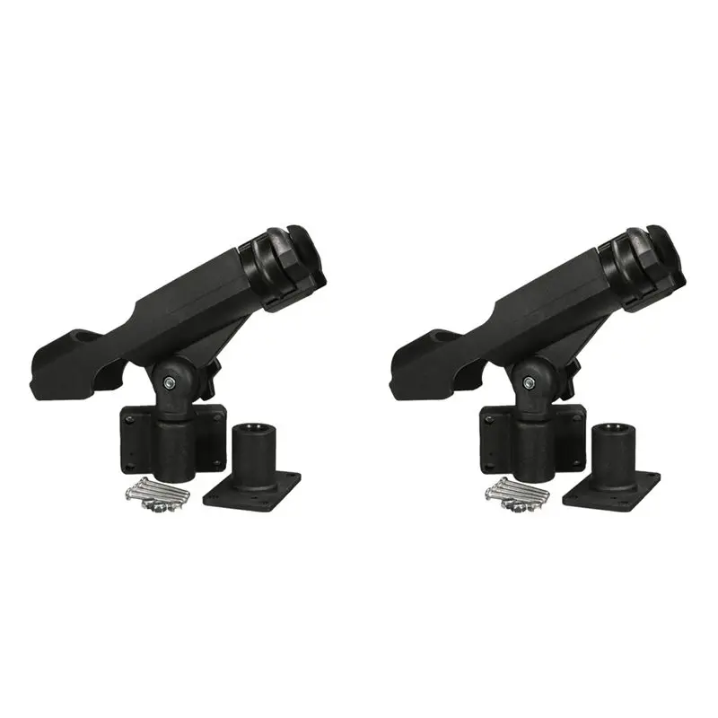 AEF6-2X Boat Kayak Fishing Rod Holder Plastic Fishing Rod Bracket Adjustable Detachable Boat Mount Fishing Rest
AEF6-2X Boat Kayak Fishing Rod Holder Plastic Fishing Rod Bracket Adjustable Detachable Boat Mount Fishing Rest