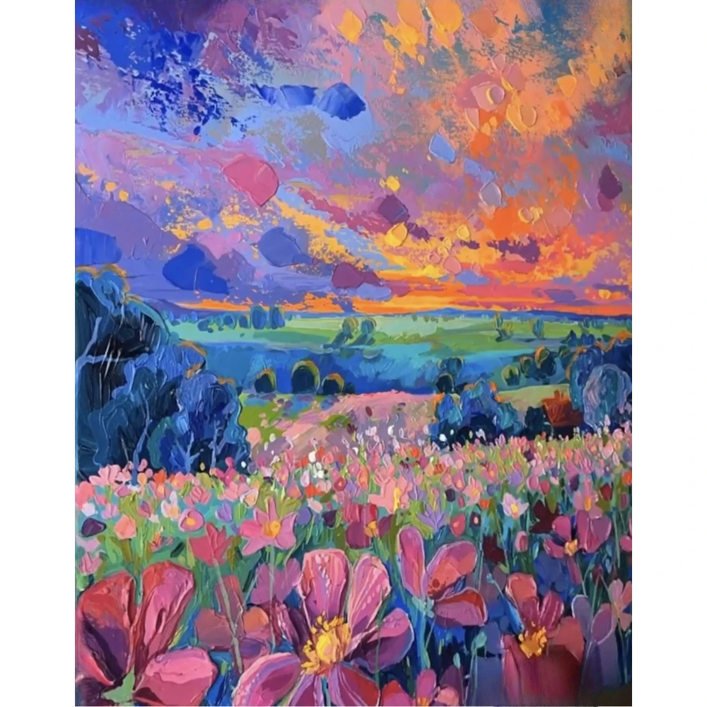 500/1000/1200/2000 PCS Jigsaw Puzzles Wildflower Sunset Landscape Family Activity Relaxing Game for Living Room Home Decor Gift
500/1000/1200/2000 PCS Jigsaw Puzzles Wildflower Sunset Landscape Family Activity Relaxing Game for Living Room Home Decor Gift