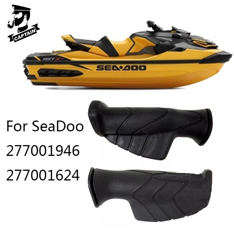 Captain Fit Sea-Doo Handlegrips Grip набор с упором для ладони Oem 277001958 277001946
Captain Fit Sea-Doo Handlegrips Grip набор с упором для ладони Oem 277001958 277001946