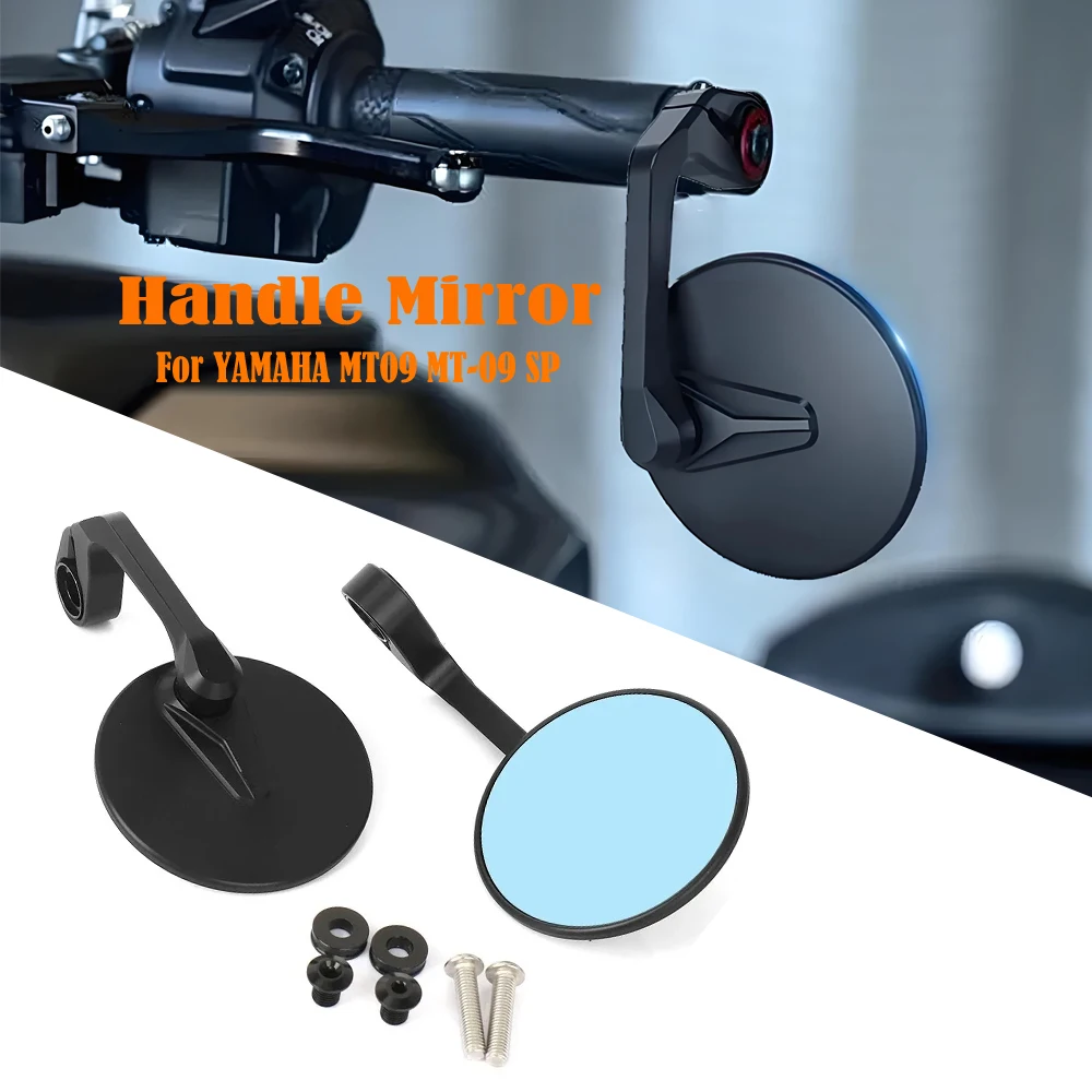 For YAMAHA MT 09 MT09 SP MT-09 SP 2024 2025 Handlebar End Mirror Side Adjustable Motorcycle Accessories Black With Blue Lenses
For YAMAHA MT 09 MT09 SP MT-09 SP 2024 2025 Handlebar End Mirror Side Adjustable Motorcycle Accessories Black With Blue Lenses