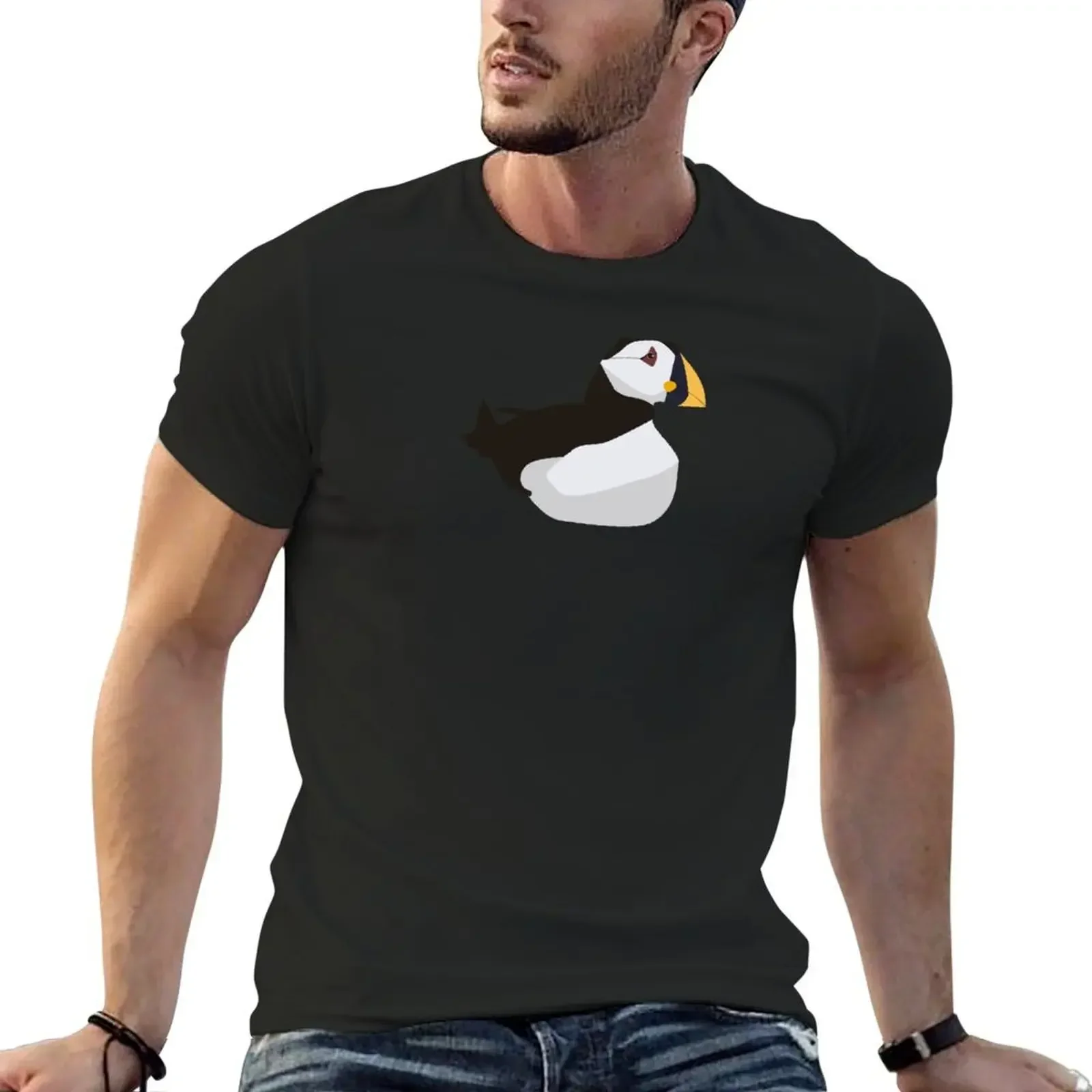 Icelandic Puffin T-Shirt Aesthetic clothing sports fans boys animal print blacks mens graphic t-shirts pack
Icelandic Puffin T-Shirt Aesthetic clothing sports fans boys animal print blacks mens graphic t-shirts pack
