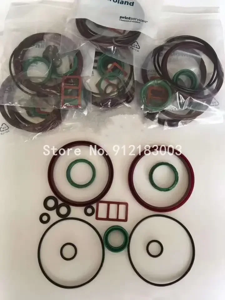 1 Set Roland Spare-Parts-Kit Impression Cylinder Seals 094k097040 Roland Replacement Parts
1 Set Roland Spare-Parts-Kit Impression Cylinder Seals 094k097040 Roland Replacement Parts