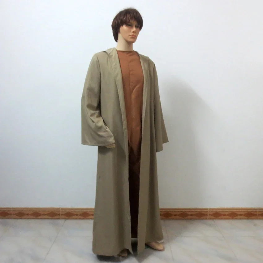 Jedi Master Yoda Cosplay Costume Jumpsuit Robe Cape Halloween Party Costume Cosplay Costume Made Any Size
Jedi Master Yoda Cosplay Costume Jumpsuit Robe Cape Halloween Party Costume Cosplay Costume Made Any Size
